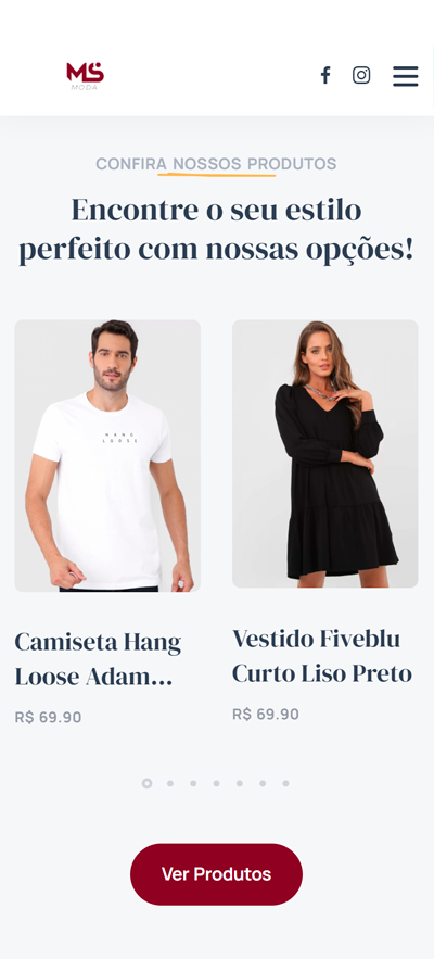 criar guia comercial com catalogo virtual